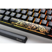 Gaming Mechanical Keyboard Ducky One 3 Classic SF 65% Hotswap Cherry MX Clear RGB PBT Keycaps - Геймърски