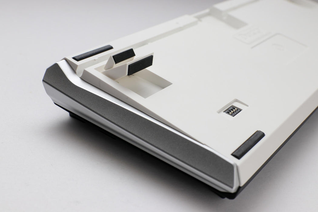 Gaming Mechanical Keyboard Ducky One 3 Classic TKL Hotswap Cherry MX Silver RGB PBT Keycaps - Геймърски