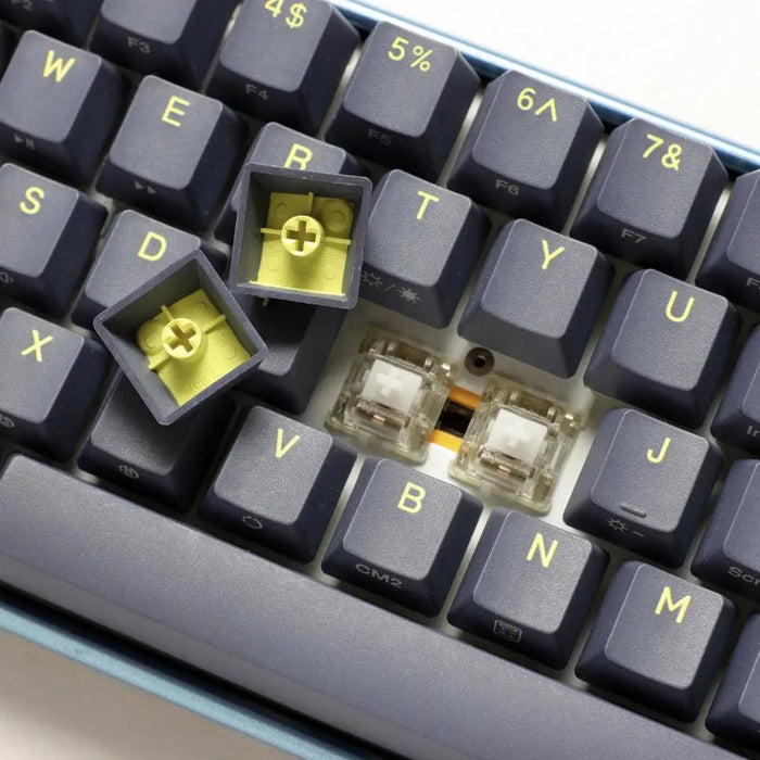 Gaming mechanical keyboard Ducky One 3 Daybreak SF 65% Cherry MX Black - Геймърски клавиатури<<<Геймърска