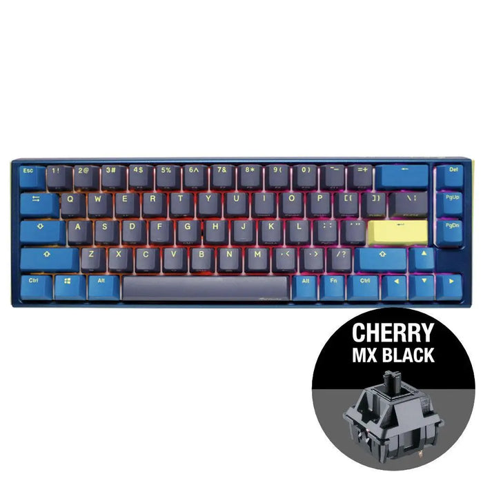 Gaming mechanical keyboard Ducky One 3 Daybreak SF 65% Cherry MX Black - Геймърски клавиатури<<<Геймърска