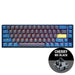 Gaming mechanical keyboard Ducky One 3 Daybreak SF 65% Cherry MX Black - Геймърски клавиатури<<<Геймърска