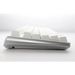 Gaming Mechanical Keyboard Ducky One 3 Pure White Full Size Hotswap Cherry MX Clear RGB PBT Keycaps - Геймърски