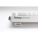 Gaming Mechanical Keyboard Ducky One 3 Pure White SF 65% Hotswap Cherry MX Clear RGB PBT Keycaps - Геймърски