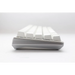 Gaming Mechanical Keyboard Ducky One 3 Pure White SF 65% Hotswap Cherry MX Clear RGB PBT Keycaps - Геймърски