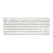 Gaming Mechanical Keyboard Ducky One 3 Pure White TKL Hotswap Cherry MX Blue RGB PBT Keycaps - Геймърски