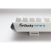 Gaming Mechanical Keyboard Ducky One 3 Pure White TKL Hotswap Cherry MX Blue RGB PBT Keycaps - Геймърски