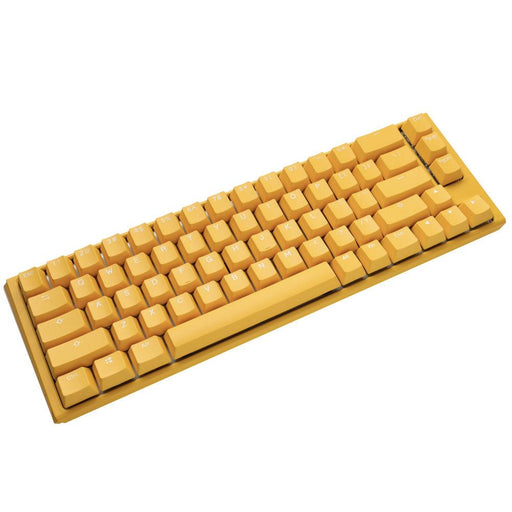 Gaming mechanical keyboard Ducky One 3 Yellow SF 65 Cherry MX Black switches - Геймърски клавиатури<<<Геймърска
