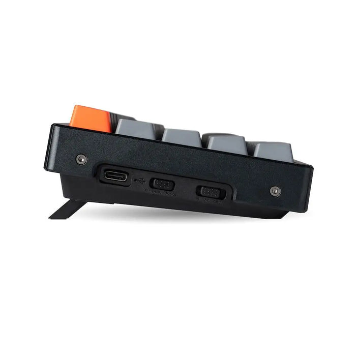 Gaming Mechanical Keyboard Keychron K12 Hot-Swappable 60% Gateron Blue Switch RGB LED ABS - Геймърски