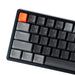 Gaming Mechanical Keyboard Keychron K12 Hot-Swappable 60% Gateron Brown Switch RGB LED ABS - Геймърски