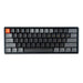 Gaming Mechanical Keyboard Keychron K12 Hot-Swappable 60% Gateron Brown Switch RGB LED ABS - Геймърски
