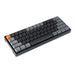 Gaming Mechanical Keyboard Keychron K12 Hot-Swappable 60% Gateron Brown Switch RGB LED ABS - Геймърски
