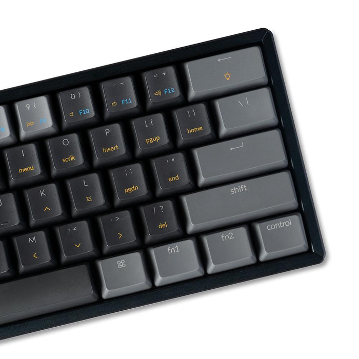 Gaming Mechanical Keyboard Keychron K12 Hot-Swappable 60% Gateron Brown Switch RGB LED ABS - Геймърски