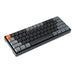 Gaming Mechanical Keyboard Keychron K12 Hot-Swappable 60% Gateron Blue Switch RGB LED ABS - Геймърски
