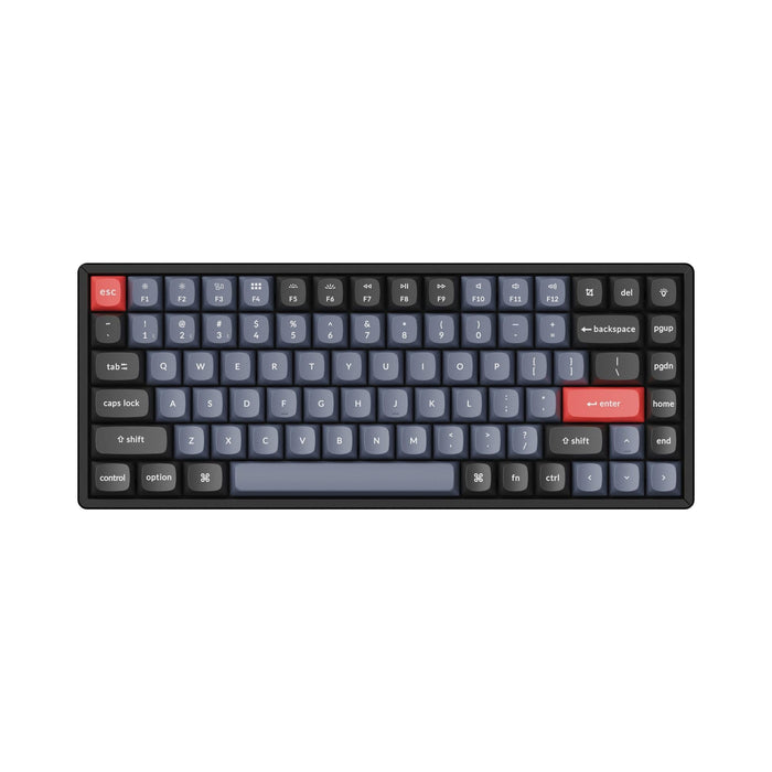 Gaming mechanical keyboard Keychron K2 Pro Hot-Swappable Keychron K Pro Mechanical Blue Switch RGB Backlight Aluminum