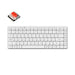 Gaming mechanical keyboard Keychron K3 Pro White QMK/VIA - Red Switch - Геймърски клавиатури<<<Геймърска