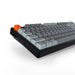 Gaming Mechanical Keyboard Keychron K8 Aluminum TKL Gateron Blue Switch RGB LED Gateron Blue Switch ABS - Геймърски