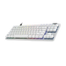 Gaming mechanical keyboard Logitech G Pro X RAPID TKL Magnetic Analog Switch White - Gaming