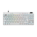 Gaming mechanical keyboard Logitech G Pro X RAPID TKL Magnetic Analog Switch White - Gaming