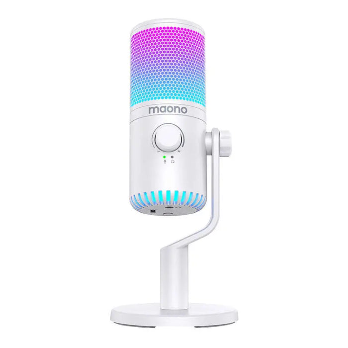 Gaming Microphone Maono DM30RGB (white) - Microphones<<<Gaming<<<InnproXML