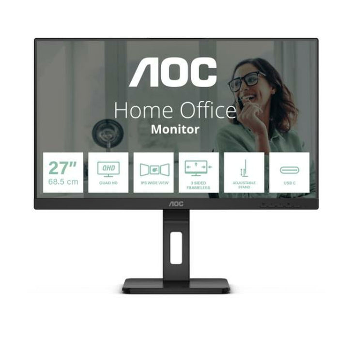 Gaming Monitor AOC Q27P3CV Quad HD 27’’ - Електроника Периферни и резервни части<<<Компютри|