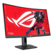 Gaming Monitor Asus XG27WCS Wide Quad HD 27’’ 180 Hz - LCD monitors