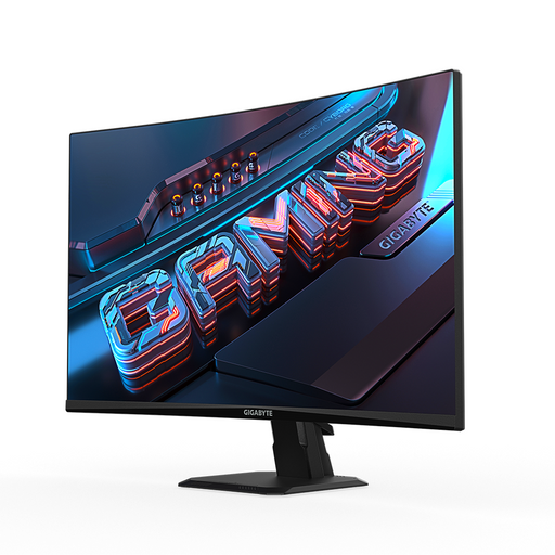 Gaming Monitor Gigabyte GS27FC 27’’ VA FHD 180Hz 1ms - Монитори и публични дисплеи<<<Монитори и