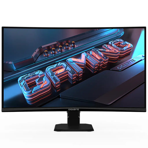 Gaming Monitor Gigabyte GS27QCA - 27’’ inch SS/VA 1500R QHD (2560x1440) 180Hz 1ms HDR Ready - Монитори и публични