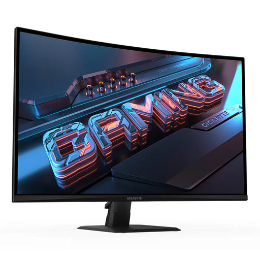 Gaming Monitor Gigabyte GS32QCA - 32’’ inch SS/VA 1500R QHD (2560x1440) 180Hz 1ms HDR Ready - Монитори и публични