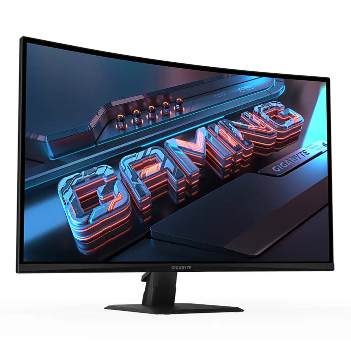 Gaming Monitor Gigabyte GS32QCA - 32’’ inch SS/VA 1500R QHD (2560x1440) 180Hz 1ms HDR Ready - Монитори и публични