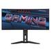 Gaming monitor GIGABYTE MO34WQC2,QD-OLED WQHD(3440x1440) 240Hz 0.03ms Vesa ClearMR 13000 HDR 400 KVM - Монитори и