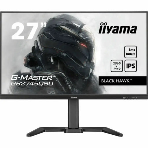 Gaming Monitor Iiyama GB2745QSU-B2 27’’ Wide Quad HD - Монитори<<<Електроника Периферни и резервни части<<<Компютри|