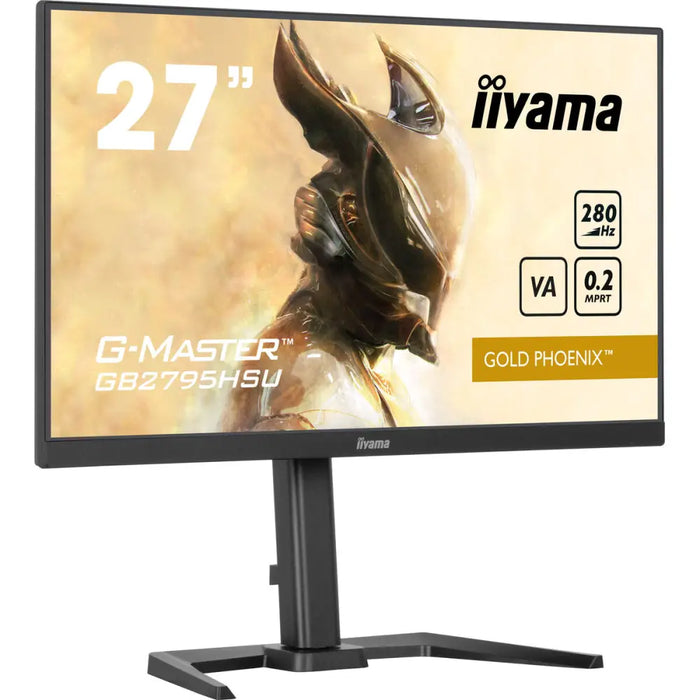 Gaming Monitor Iiyama GB2795HSU-B1 27’’ Full HD - Монитори<<<Електроника Периферни и резервни части<<<Компютри|