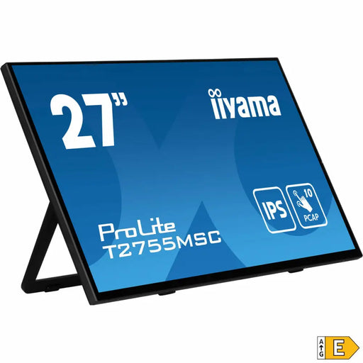 Gaming Monitor Iiyama ProLite T2755MSC-B1 Full HD 27’’ 60 Hz - Електроника Периферни и резервни части<<<Компютри|