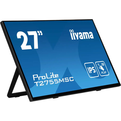 Gaming Monitor Iiyama ProLite T2755MSC-B1 Full HD 27’’ 60 Hz - Електроника Периферни и резервни части<<<Компютри|