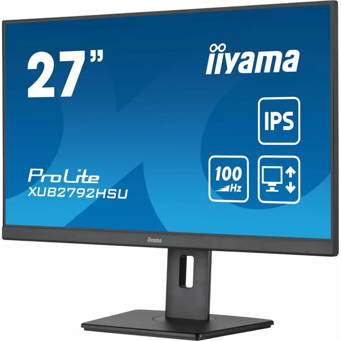 Gaming Monitor Iiyama ProLite XUB2792HSU-B6 27’’ Full HD 100 Hz - Електроника Периферни и резервни части<<<Компютри|