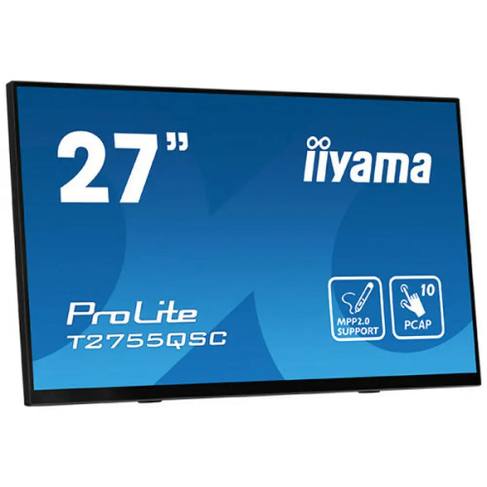 Gaming Monitor Iiyama T2755QSC-B1 27’’ Full HD LCD - Електроника Периферни и резервни части<<<Компютри|