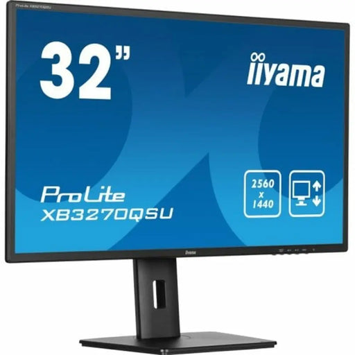 Gaming Monitor Iiyama XB3270QSU-B1 32’’ Wide Quad HD 100 Hz - Електроника Периферни и резервни части<<<Компютри|