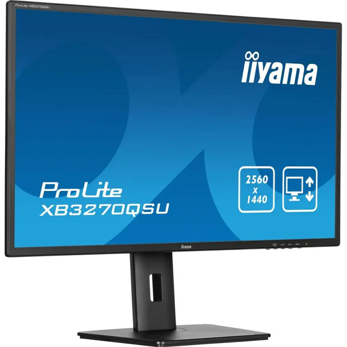 Gaming Monitor Iiyama XB3270QSU-B1 32’’ Wide Quad HD 100 Hz - Електроника Периферни и резервни части<<<Компютри|