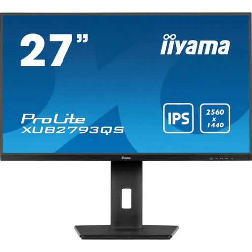 Gaming Monitor Iiyama XUB2793QS-B7 Quad HD 27’’ - Електроника Периферни и резервни части<<<Компютри|
