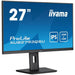 Gaming Monitor Iiyama XUB2793QSU-B7 Wide Quad HD 27’’ - Монитори<<<Електроника Периферни и резервни части<<<Компютри|