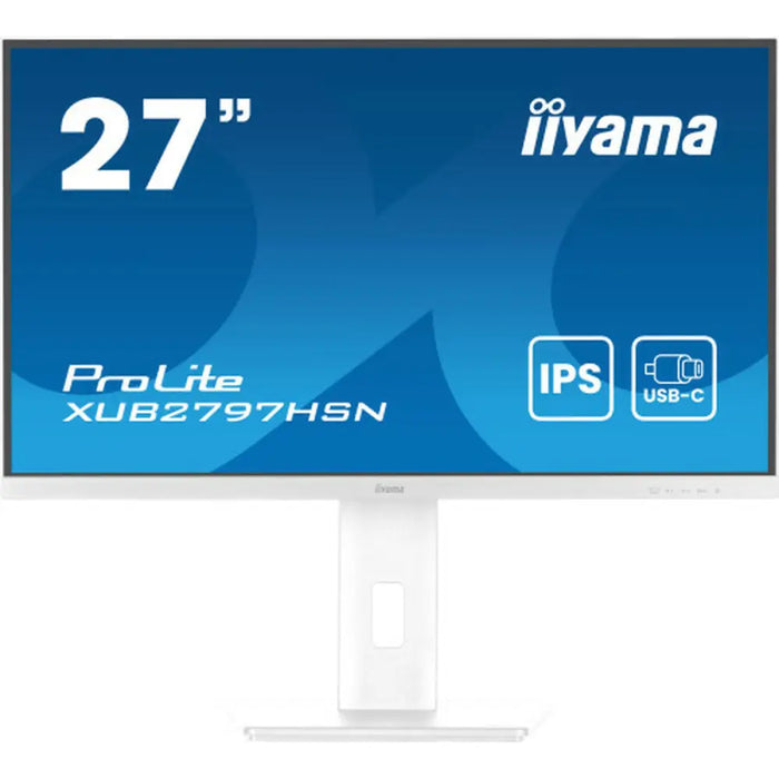 Gaming Monitor Iiyama XUB2797HSN-W2 Full HD 27’’ - Електроника Периферни и резервни части<<<Компютри|