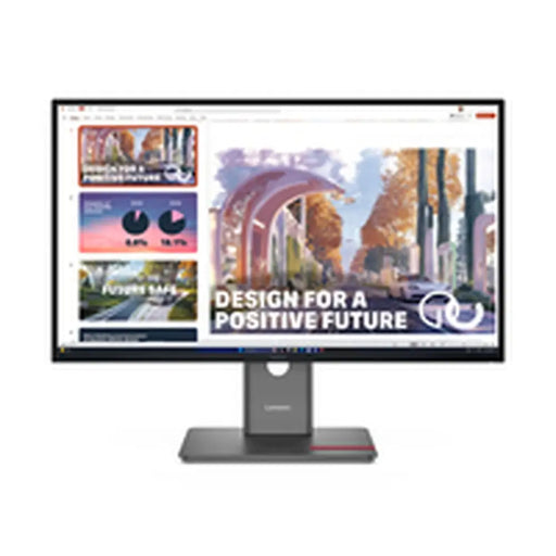 Gaming Monitor Lenovo 64B3GAT2EU 27’’ Wide Quad HD - Електроника Периферни и резервни части<<<Компютри|
