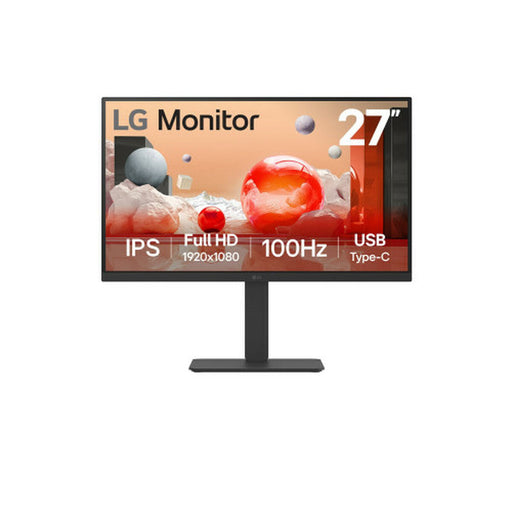 Gaming Monitor LG 27BA650-B Full HD 27’’ - Електроника Периферни и резервни части<<<Компютри|