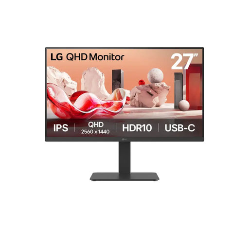 Gaming Monitor LG 27BA65QB-B 27’’ - Електроника Периферни и резервни части<<<Компютри|