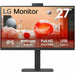 Gaming Monitor LG 27BA850-B Full HD 27’’ - Електроника Периферни и резервни части<<<Компютри|