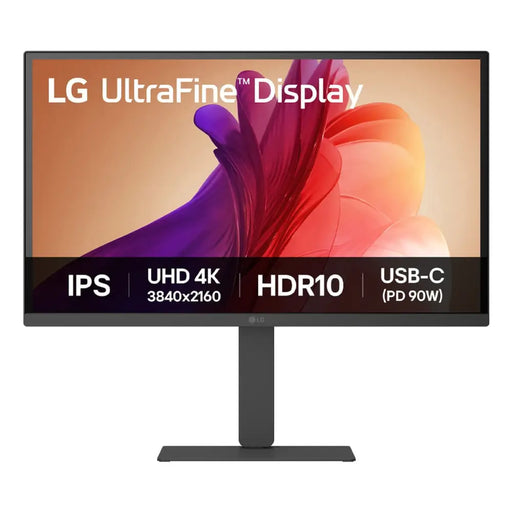 Gaming Monitor LG 27U730A-B 4K Ultra HD 27’’ - Електроника Периферни и резервни части<<<Компютри|