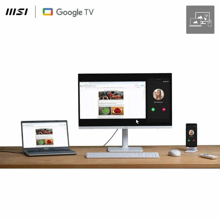 Gaming Monitor MSI 9S6-3PB19H-261 4K Ultra HD 27’’ - Електроника Периферни и резервни части<<<Компютри|