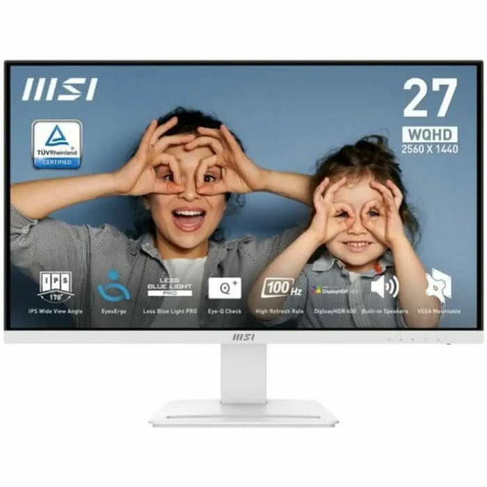 Gaming Monitor MSI 9S6-3PB69H-059 27’’ Wide Quad HD - Електроника Периферни и резервни части<<<Компютри|