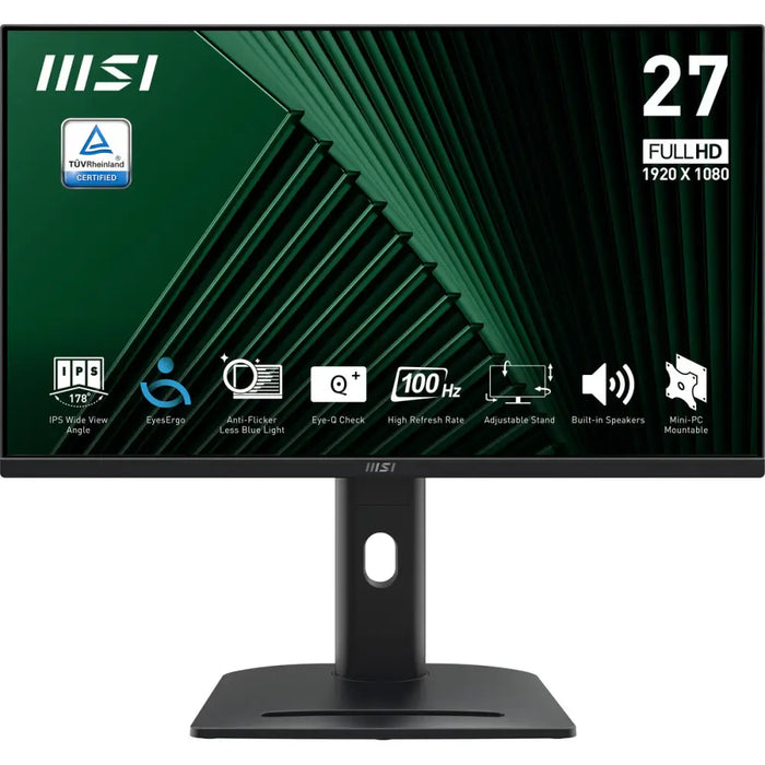 Gaming Monitor MSI 9S6-3PC39M-066 27’’ Full HD - Електроника Периферни и резервни части<<<Компютри|