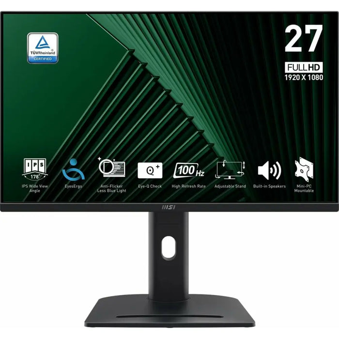 Gaming Monitor MSI 9S6-3PC39M-066 27’’ Full HD - Електроника Периферни и резервни части<<<Компютри|